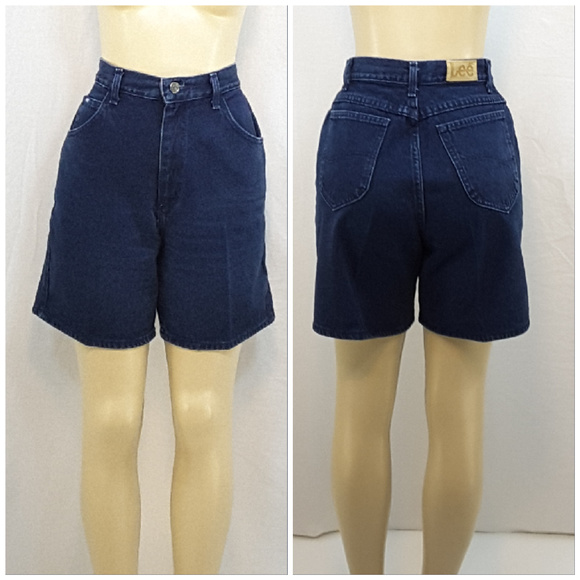 LEE, High Waist Denim Shorts, size 12